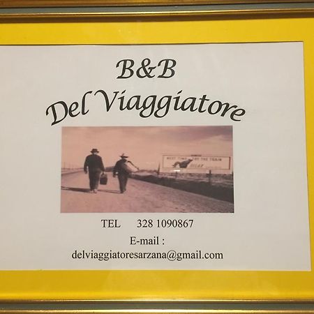 B&B Del Viaggiatore Sarzana Exterior foto